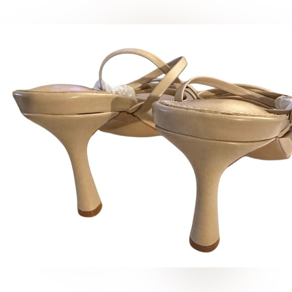 NWOT Women's Sexy Strappy Stilettos Summer Heeled Sandals High Heel Ankle Buckle - Picture 2 of 9